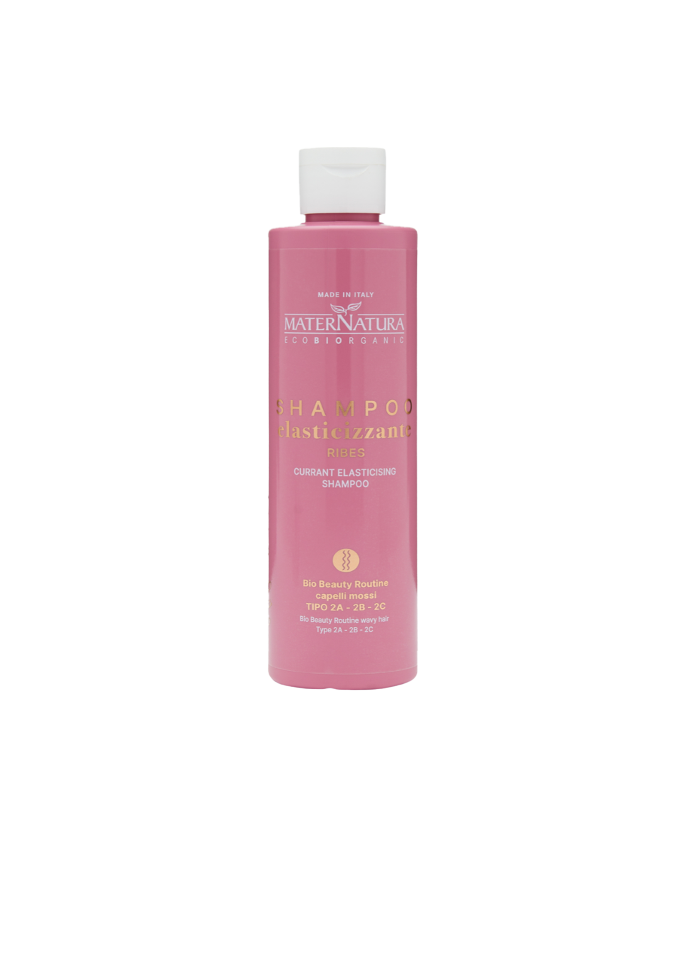 Currant Berry Elasticising Shampoo for Wavy Hair