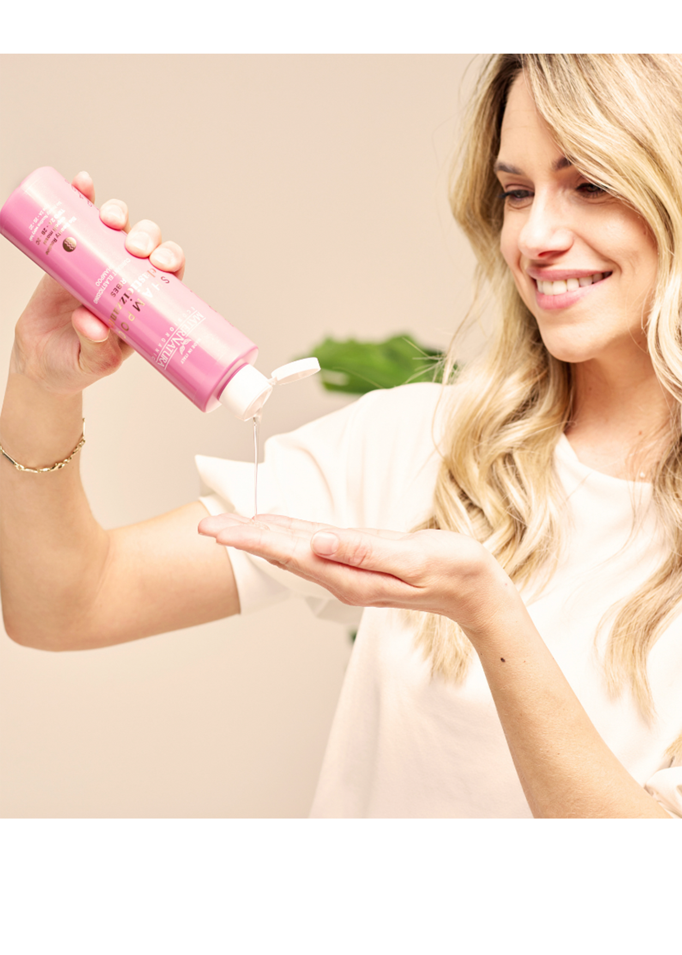 Currant Berry Elasticising Shampoo for Wavy Hair