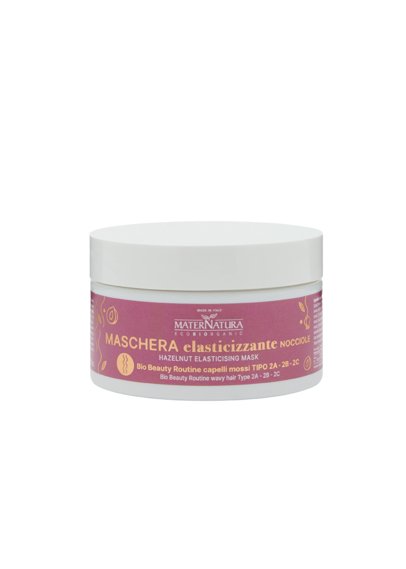 Hazelnut Elasticizing Mask for Curly Hair