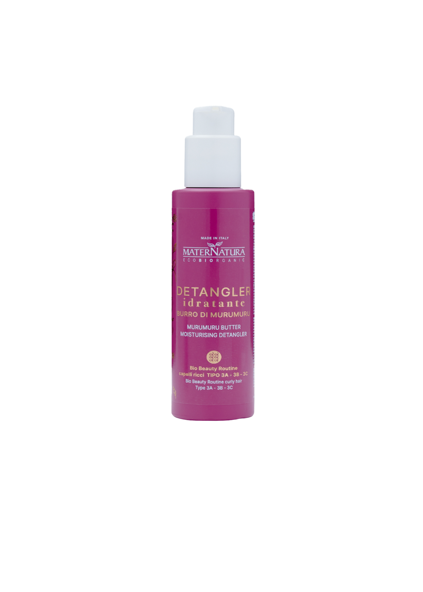 Curly Hair Moisturizing Detangler with Murumuru Butter