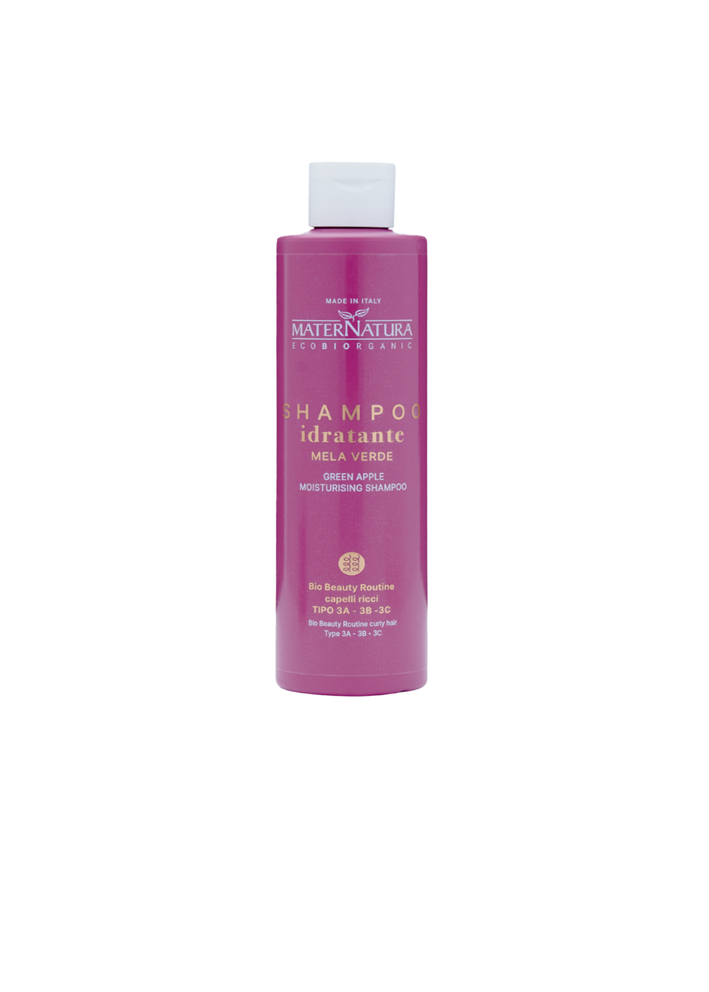 Green Apple Moisturizing Shampoo for Curly Hair