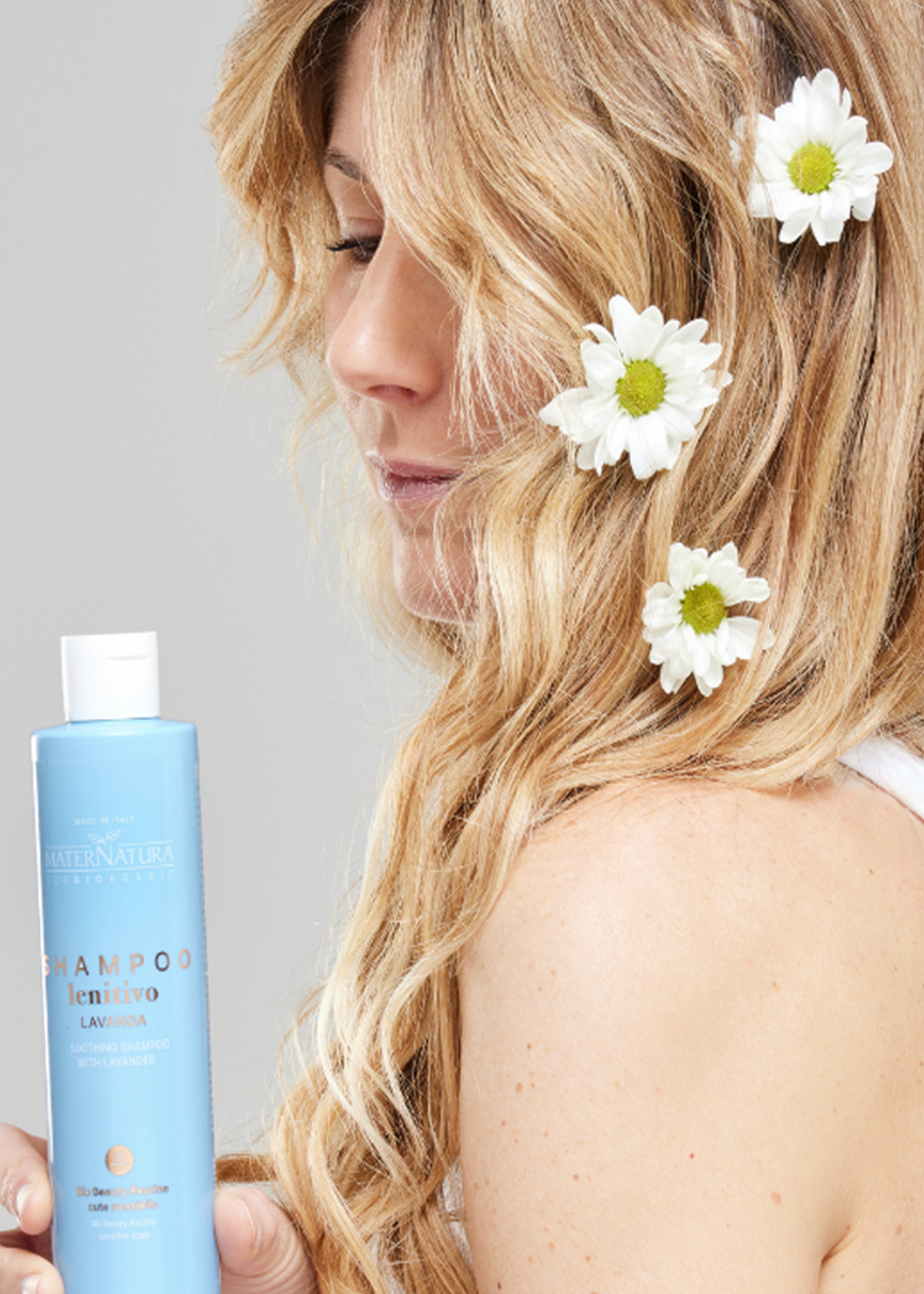 Soothing Shampoo for Sensitive Scalp
