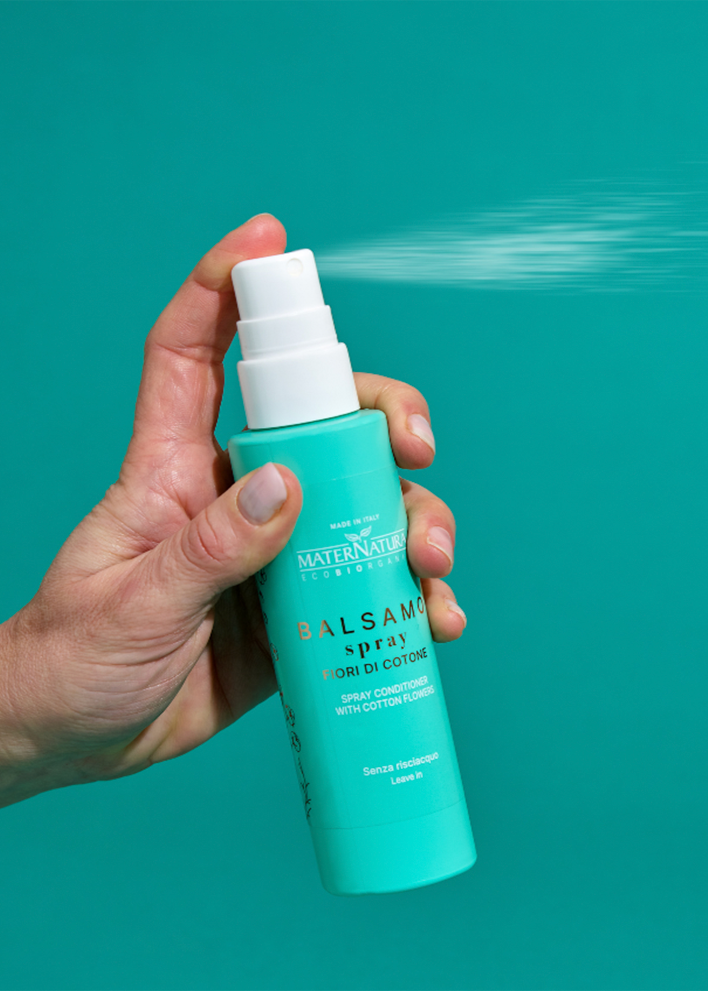 Leave in Conditioners with Cotton Flowers