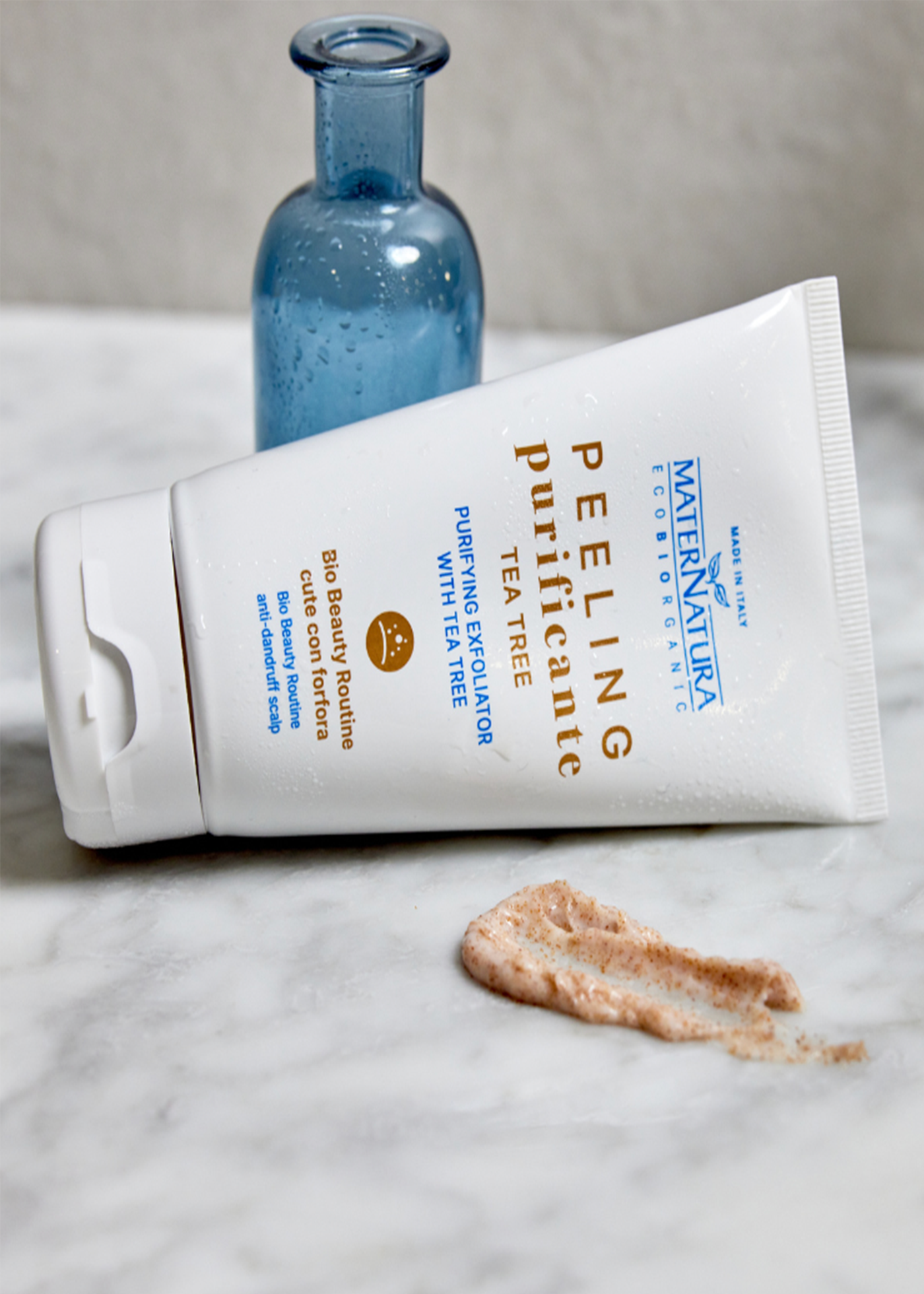 Sebum Balancing Hair Mask with Green Clay Mud