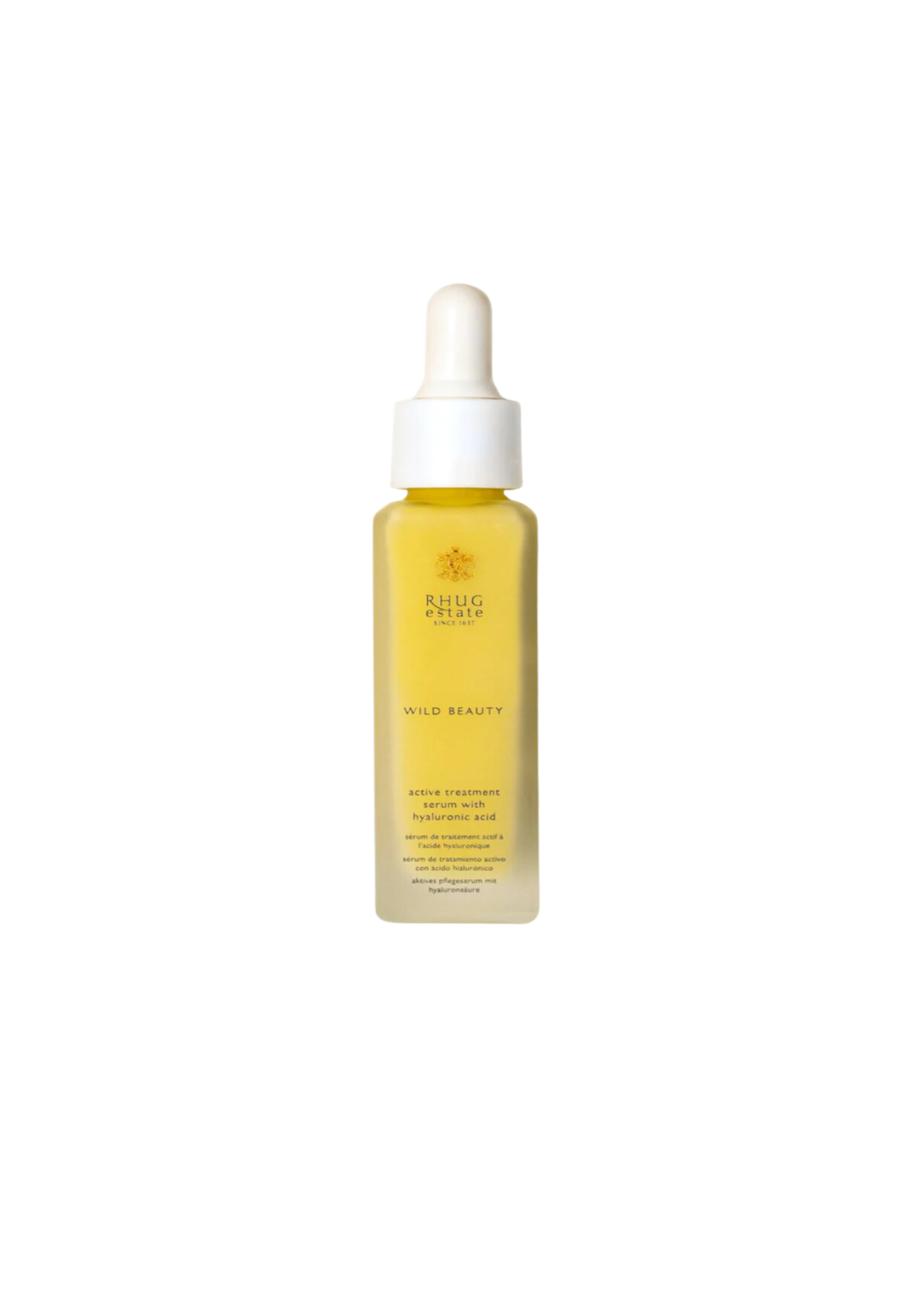 Active Treatment Serum with Hyaluronic Acid