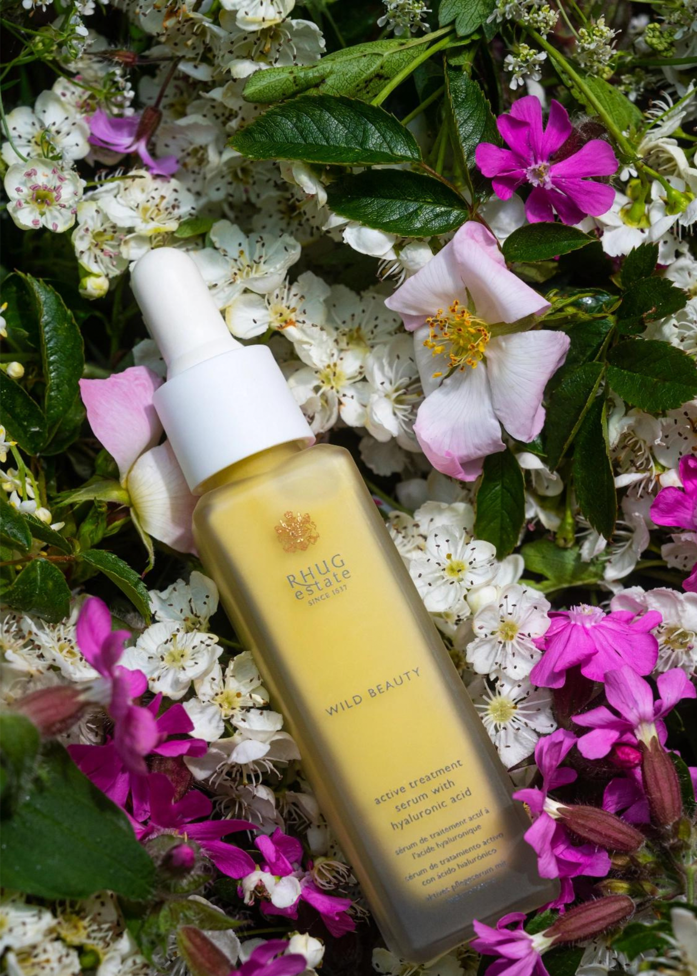Active Treatment Serum with Hyaluronic Acid
