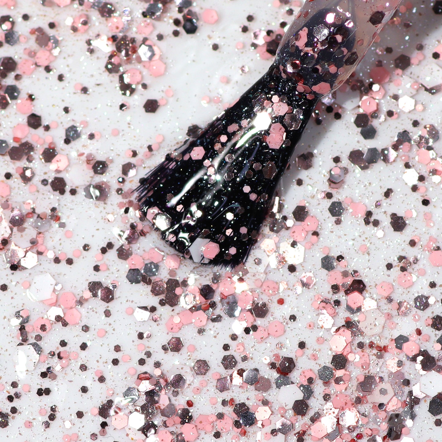 Kur - Snowglobe Confetti Topper