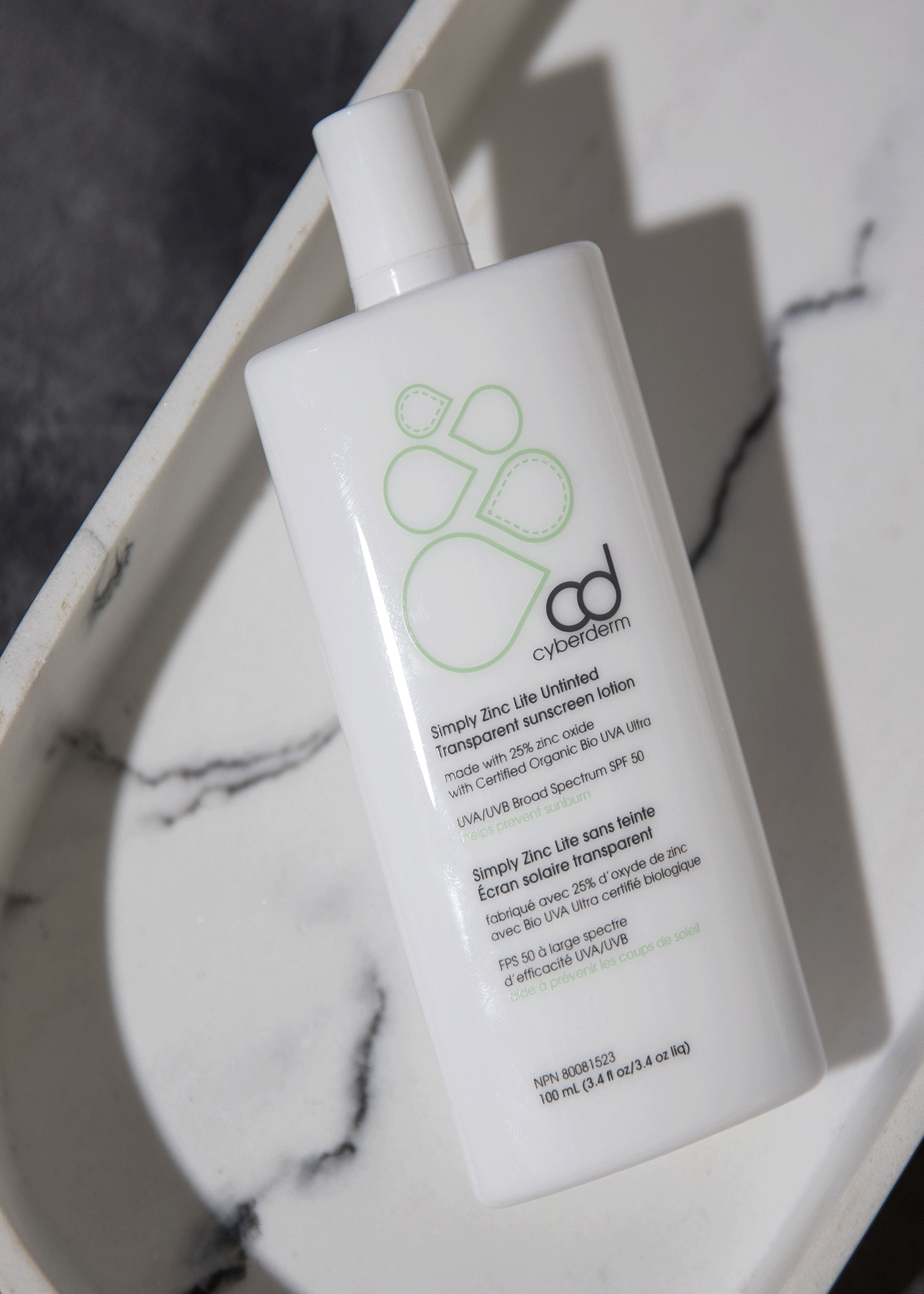 Simply Zinc Lite Untinted Sunscreen (SPF 50)