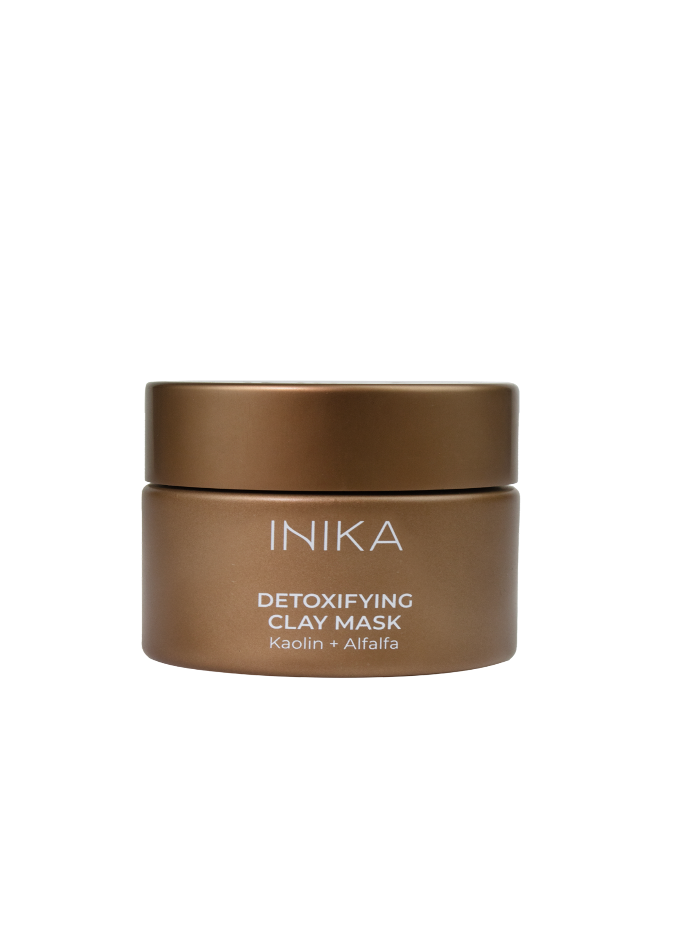 INIKA Detoxifying Clay Mask