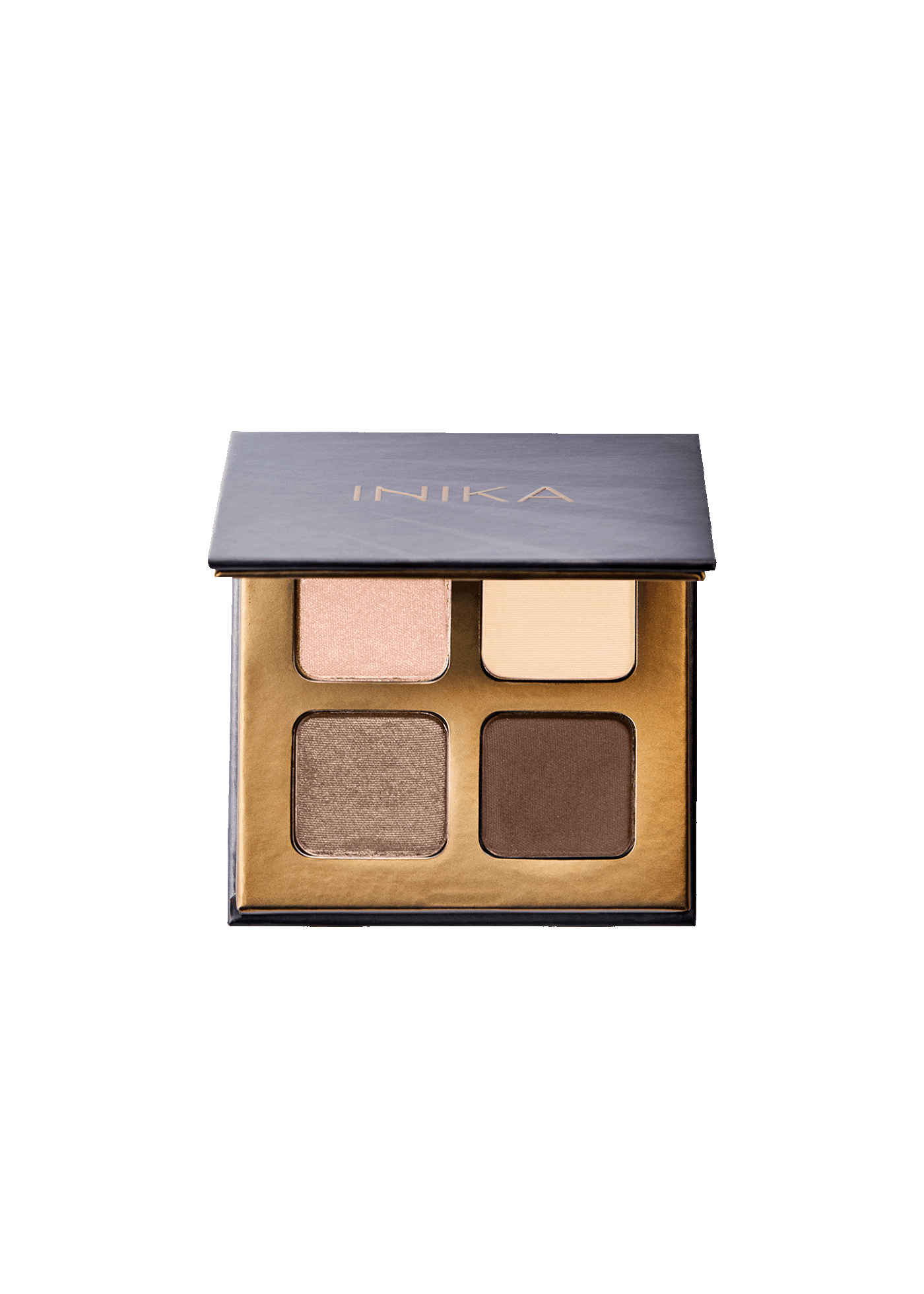 INIKA Organic Eyeshadow Quad