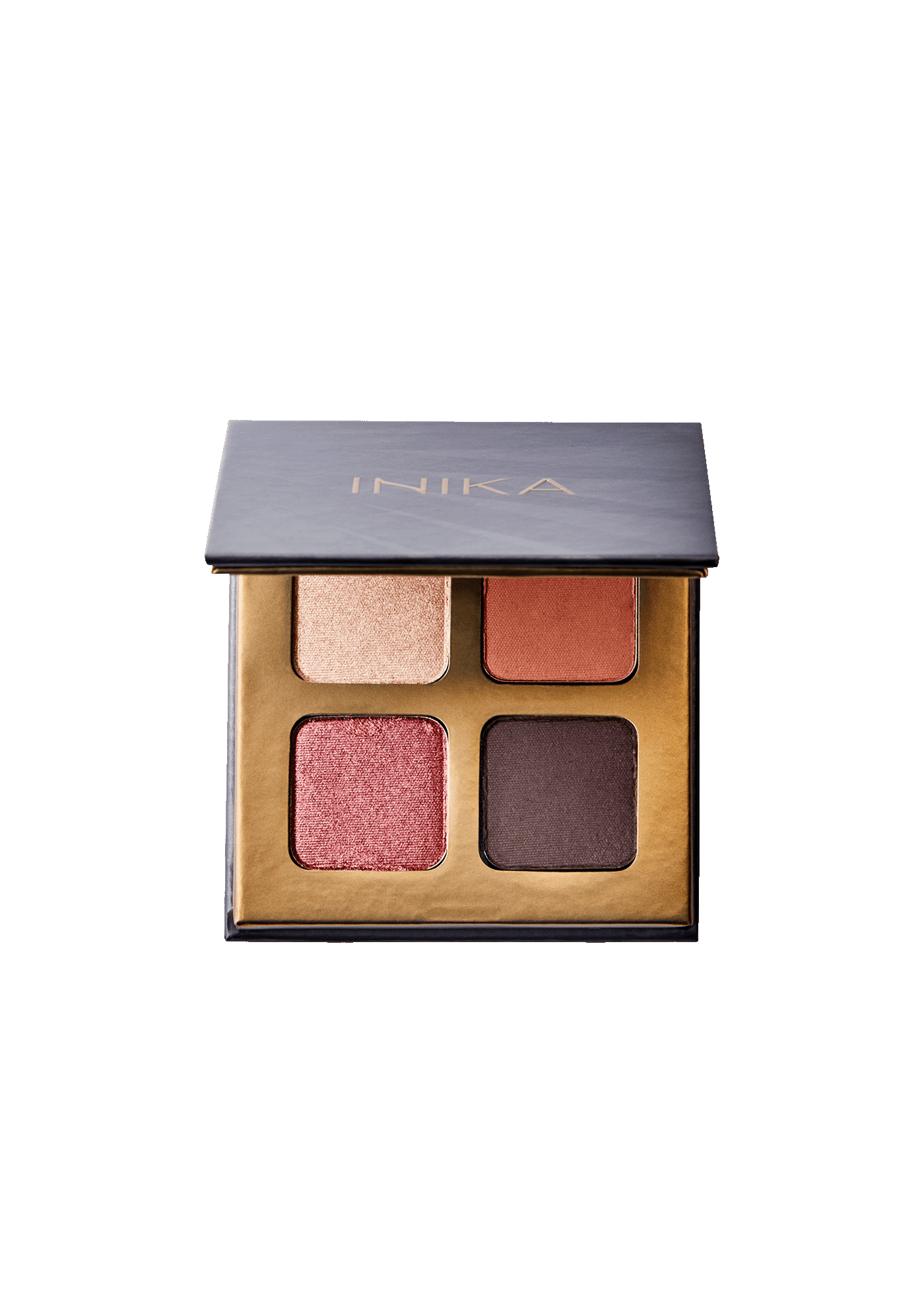 INIKA Organic Eyeshadow Quad