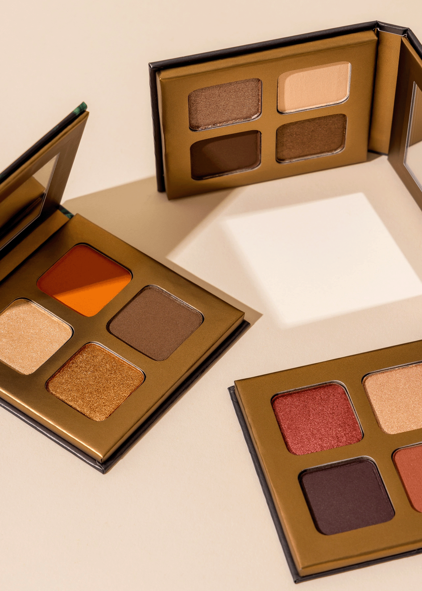 INIKA Organic Eyeshadow Quad