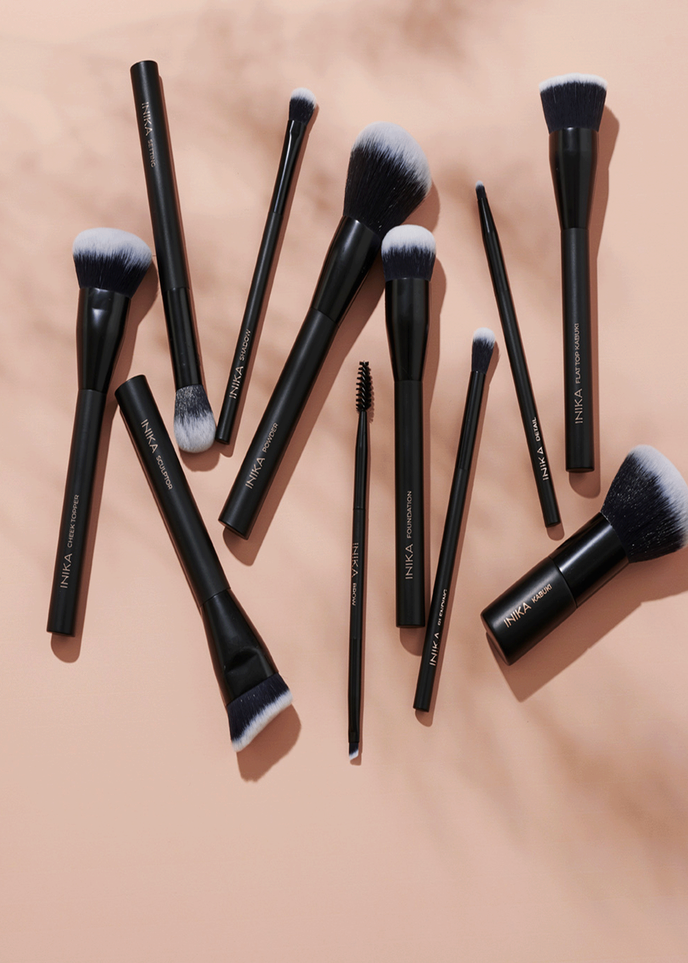 INIKA Organic Flat Top Kabuki Brush