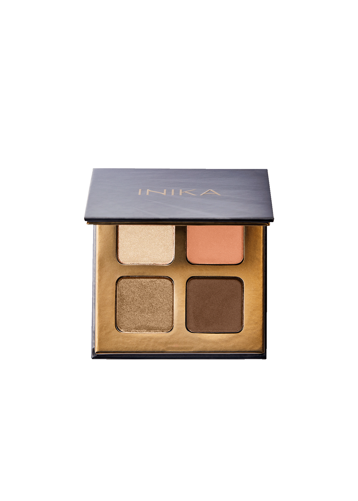INIKA Organic Eyeshadow Quad