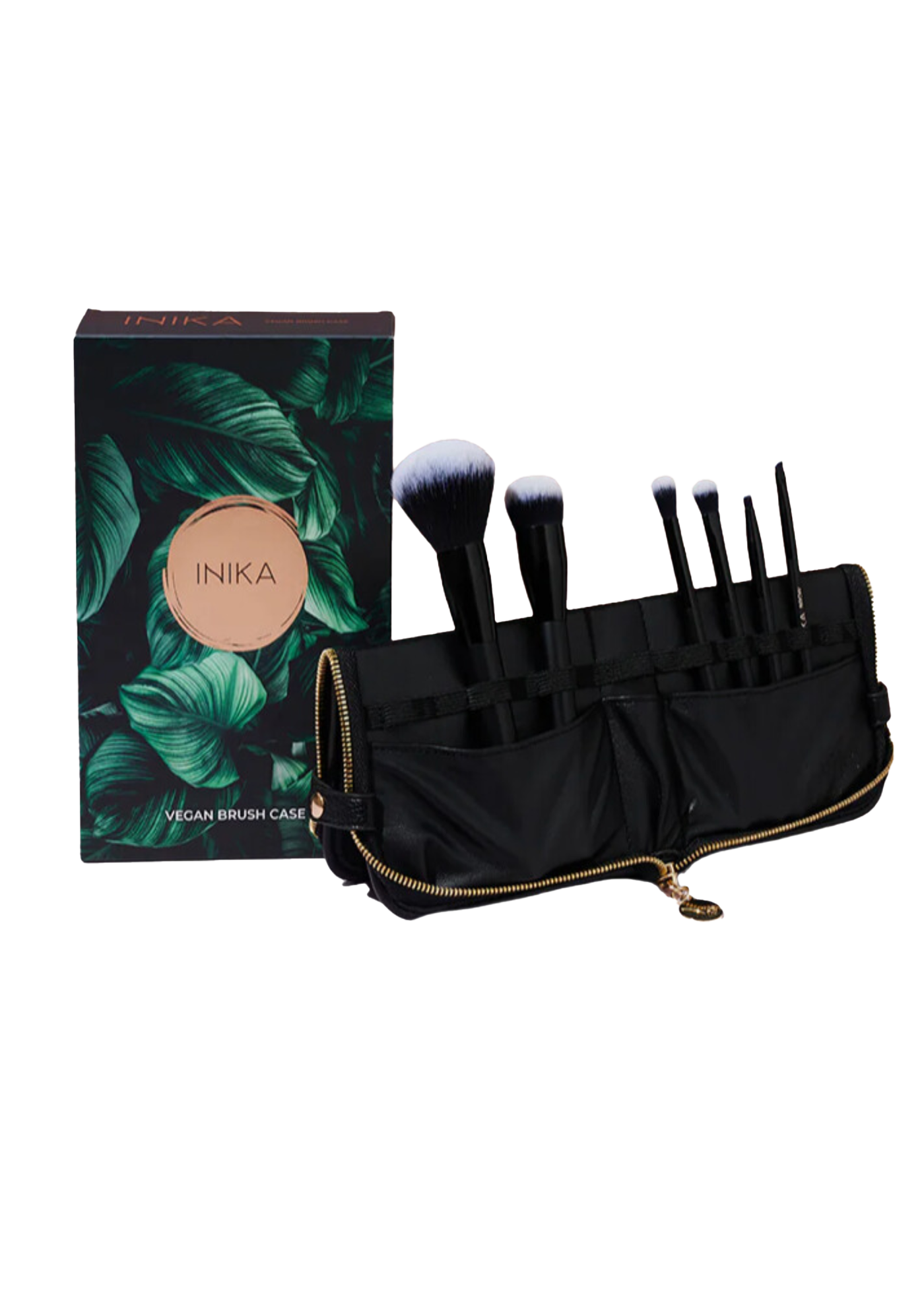 INIKA Organic Vegan Brush Case
