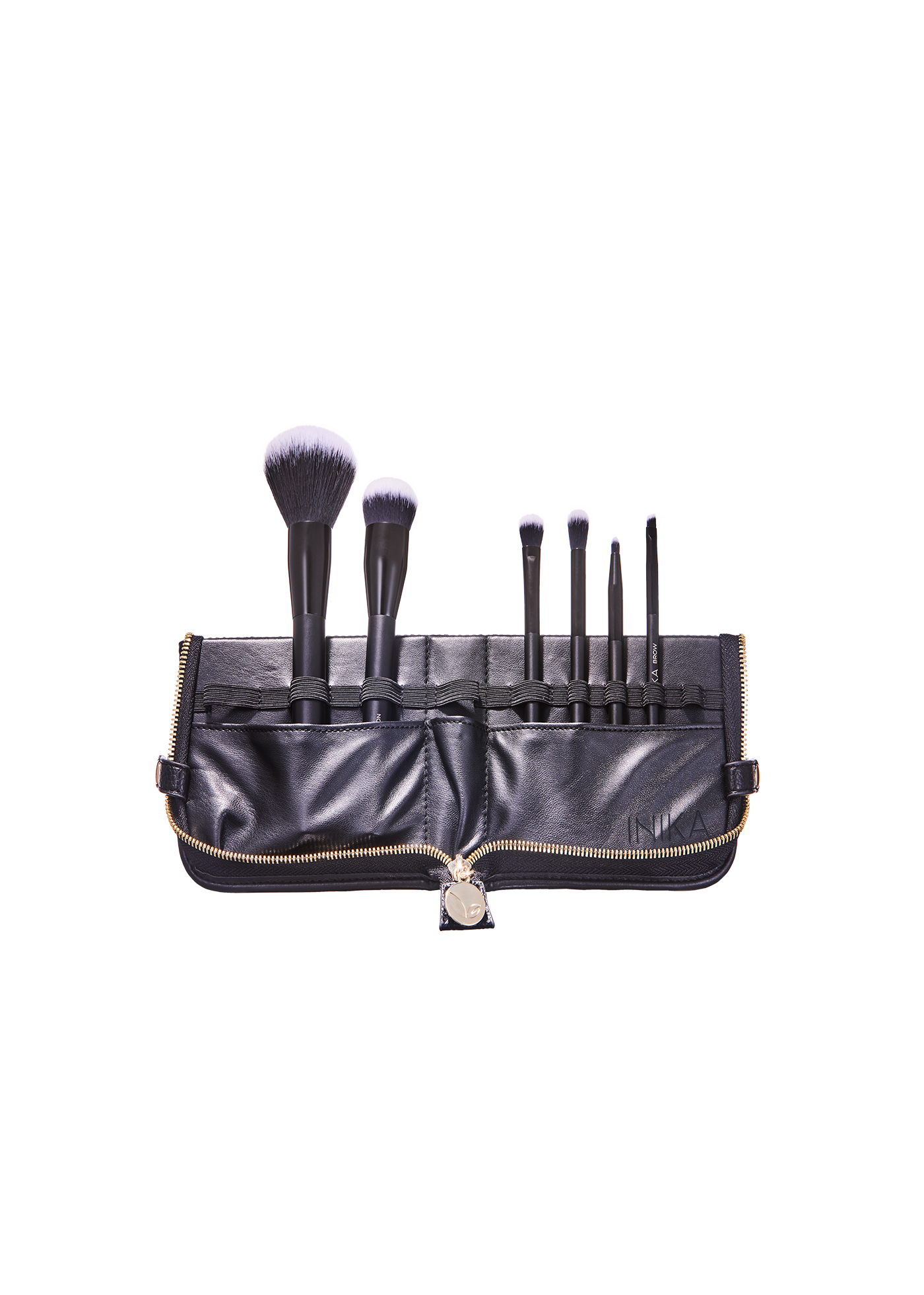 INIKA Organic Vegan Brush Case