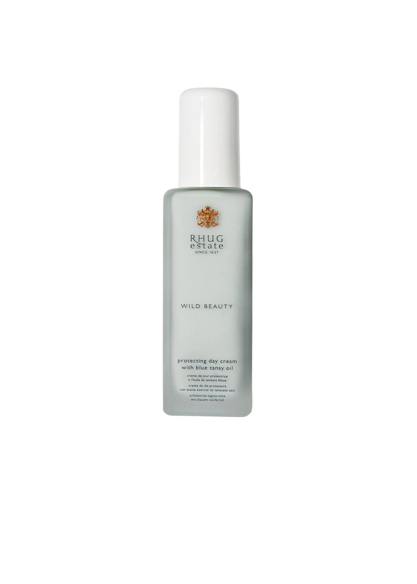 Protecting Day Cream with Blue Tansy Oil