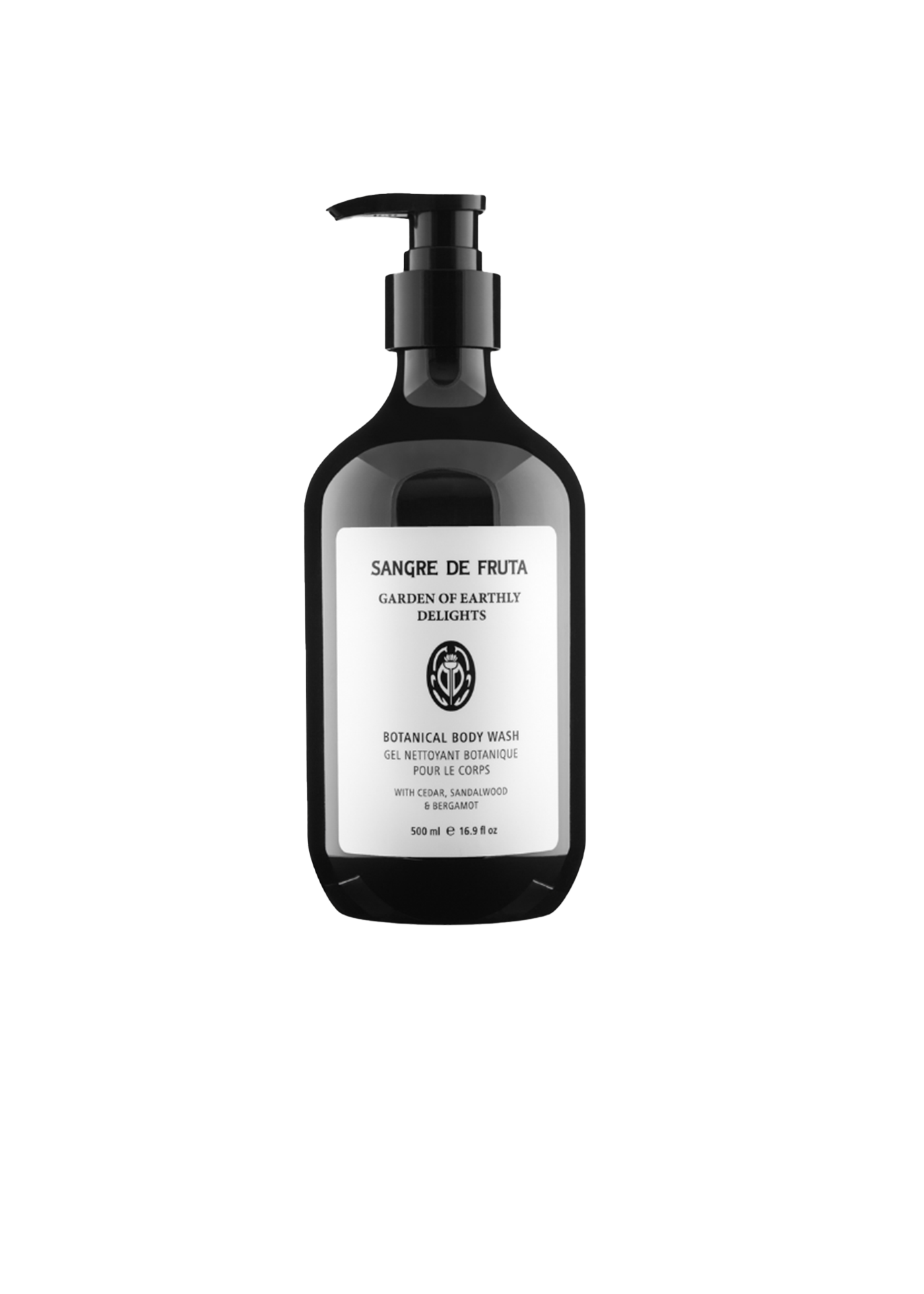 Botanical Body Wash