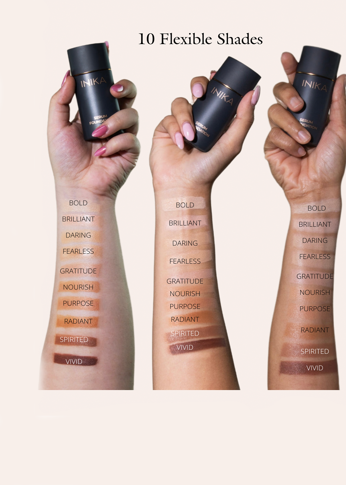 INIKA Organic Serum Foundation