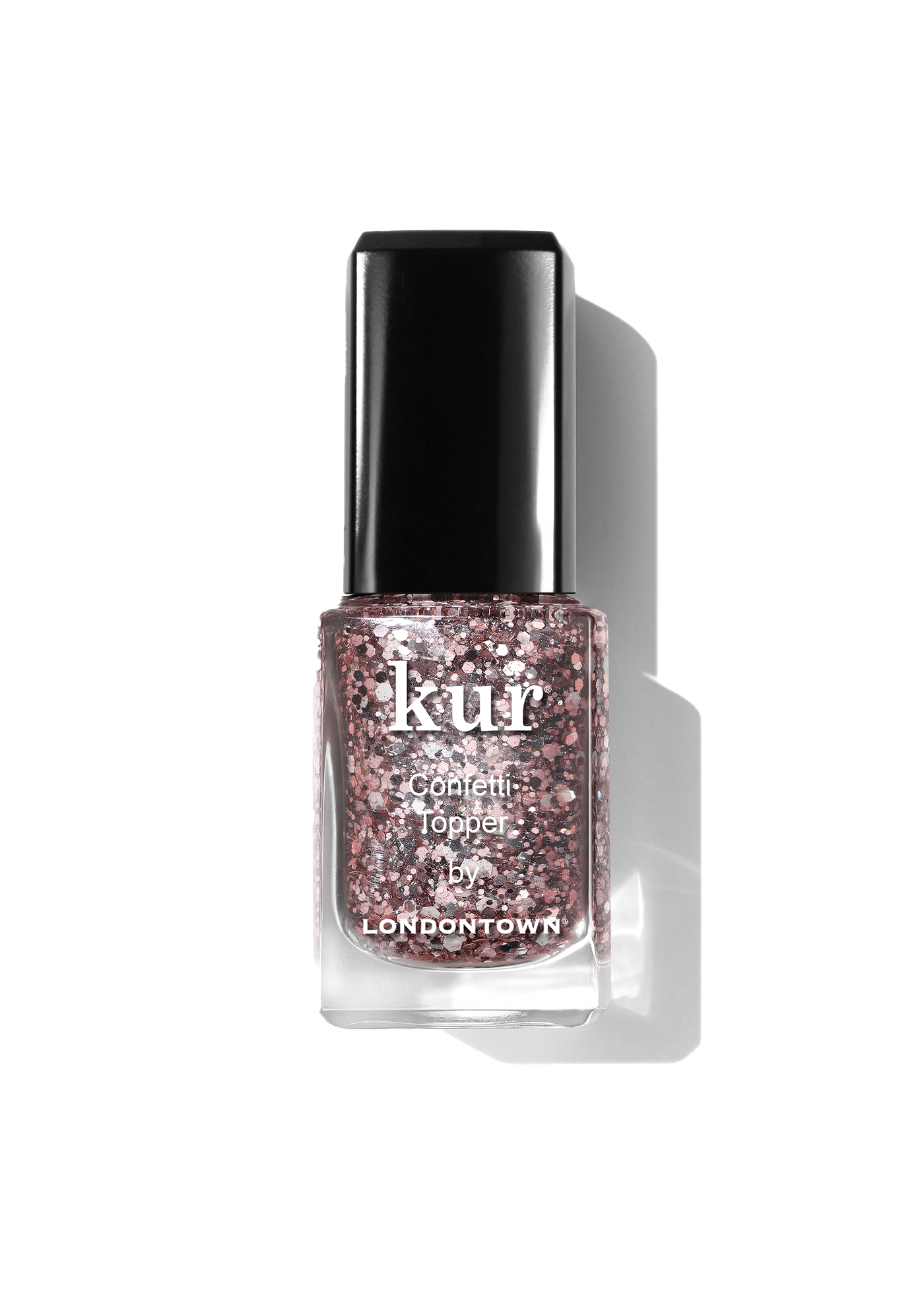 Kur - Snowglobe Confetti Topper
