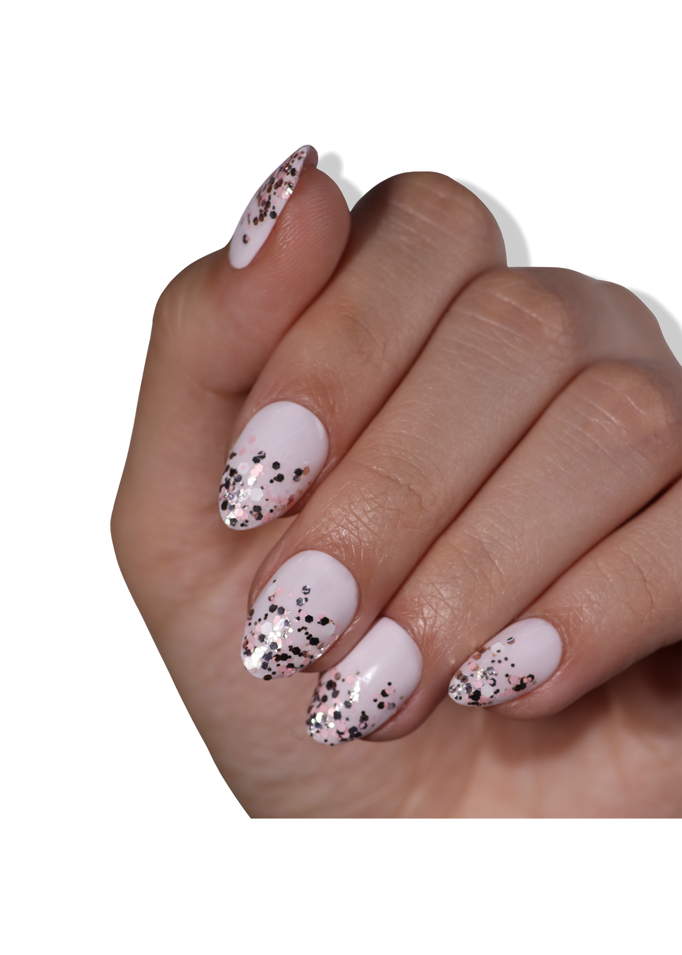 Kur - Snowglobe Confetti Topper