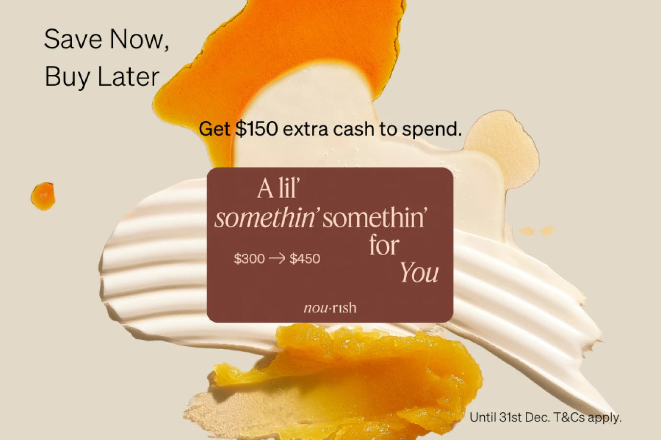 Nourish Booster Events