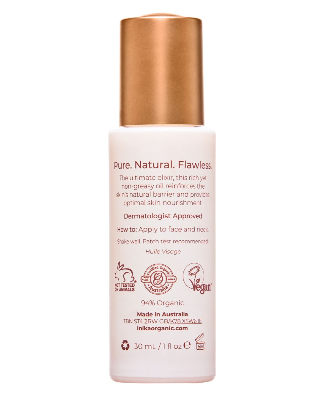 INIKA  Organic Phyto-Active Rosehip Oil