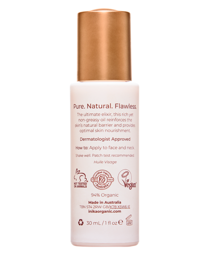INIKA  Organic Phyto-Active Rosehip Oil