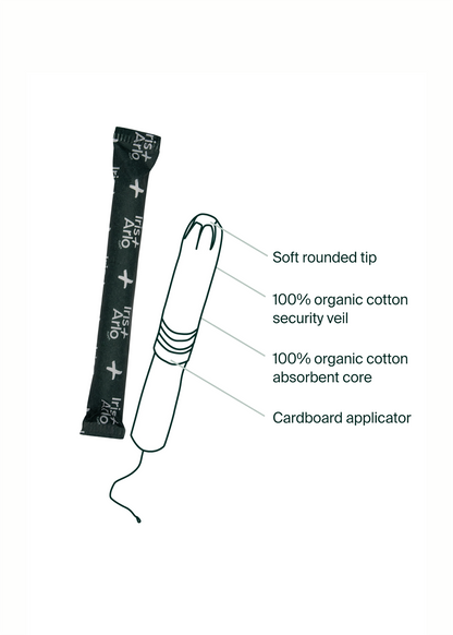 Applicator Tampons Super