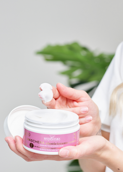Hazelnut Elasticizing Mask for Curly Hair