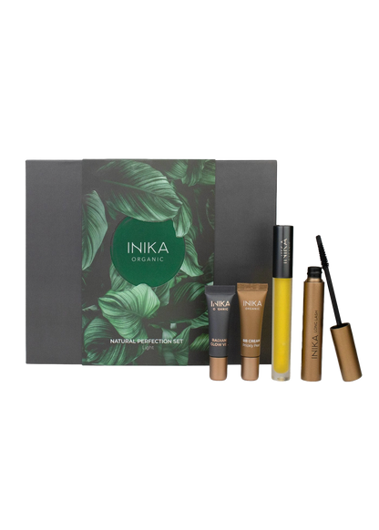 INIKA Organic Natural Perfection Makeup Set