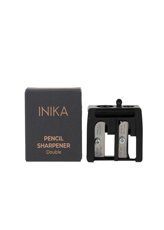 INIKA Organic Pencil Sharpener Double