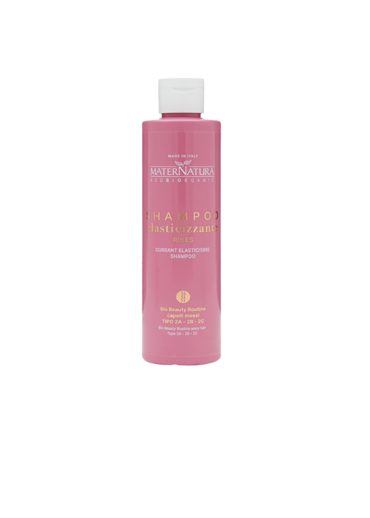 Currant Berry Elasticising Shampoo for Wavy Hair