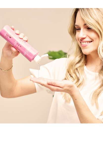 Currant Berry Elasticising Shampoo for Wavy Hair