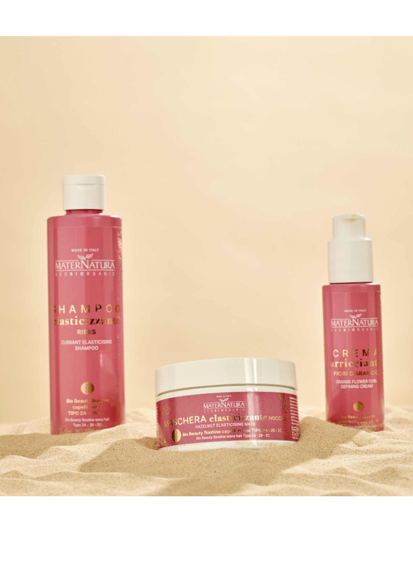 Currant Berry Elasticising Shampoo for Wavy Hair