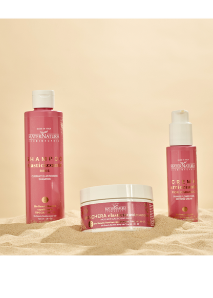 Currant Berry Elasticising Shampoo for Wavy Hair