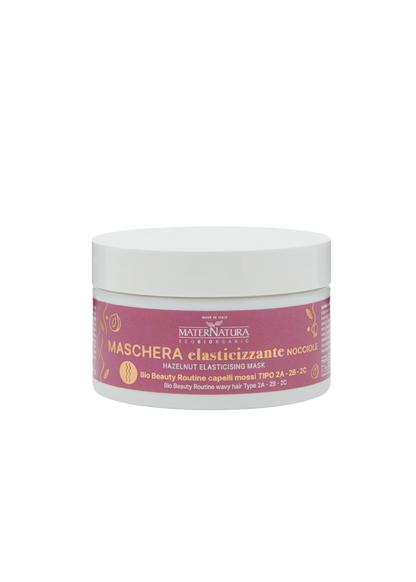 Hazelnut Elasticizing Mask for Curly Hair