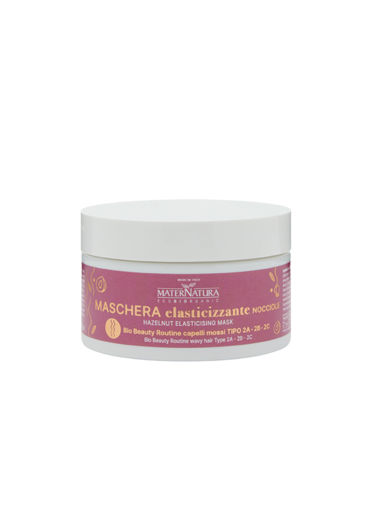 Hazelnut Elasticizing Mask for Curly Hair