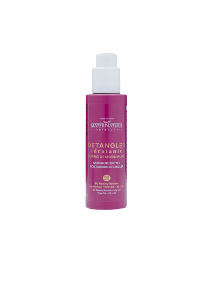 Curly Hair Moisturizing Detangler with Murumuru Butter