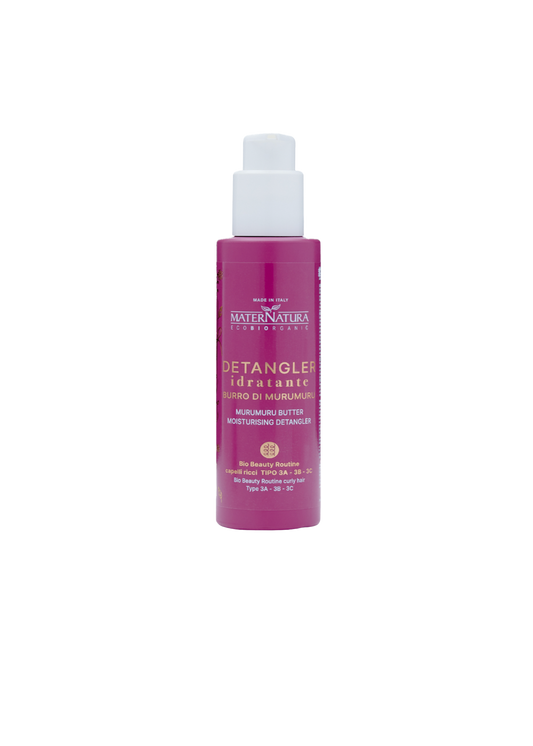 Curly Hair Moisturizing Detangler with Murumuru Butter
