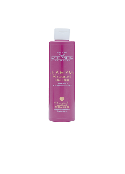Green Apple Moisturizing Shampoo for Curly Hair