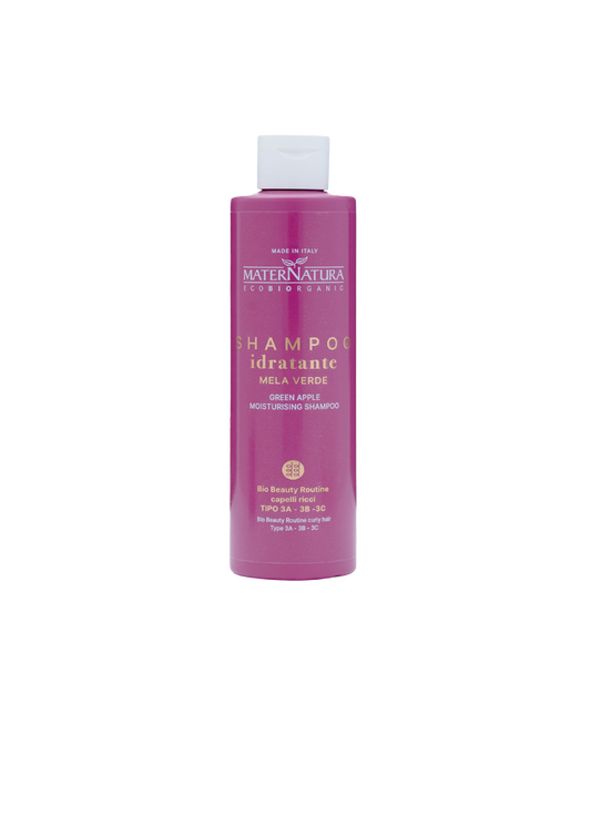 Green Apple Moisturizing Shampoo for Curly Hair