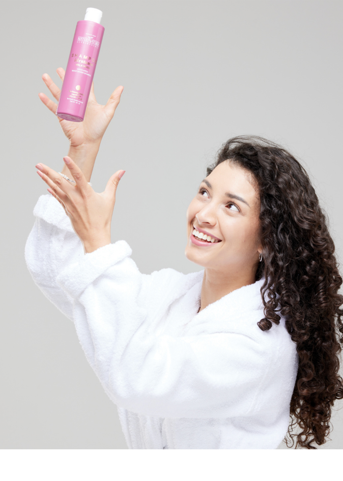 Green Apple Moisturizing Shampoo for Curly Hair