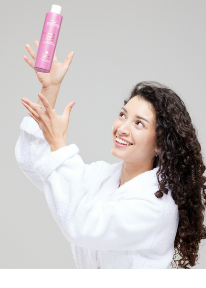 Green Apple Moisturizing Shampoo for Curly Hair