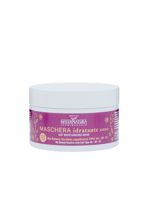 Oat Moisturizing Mask