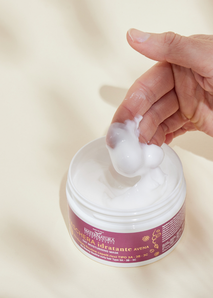 Oat Moisturizing Mask
