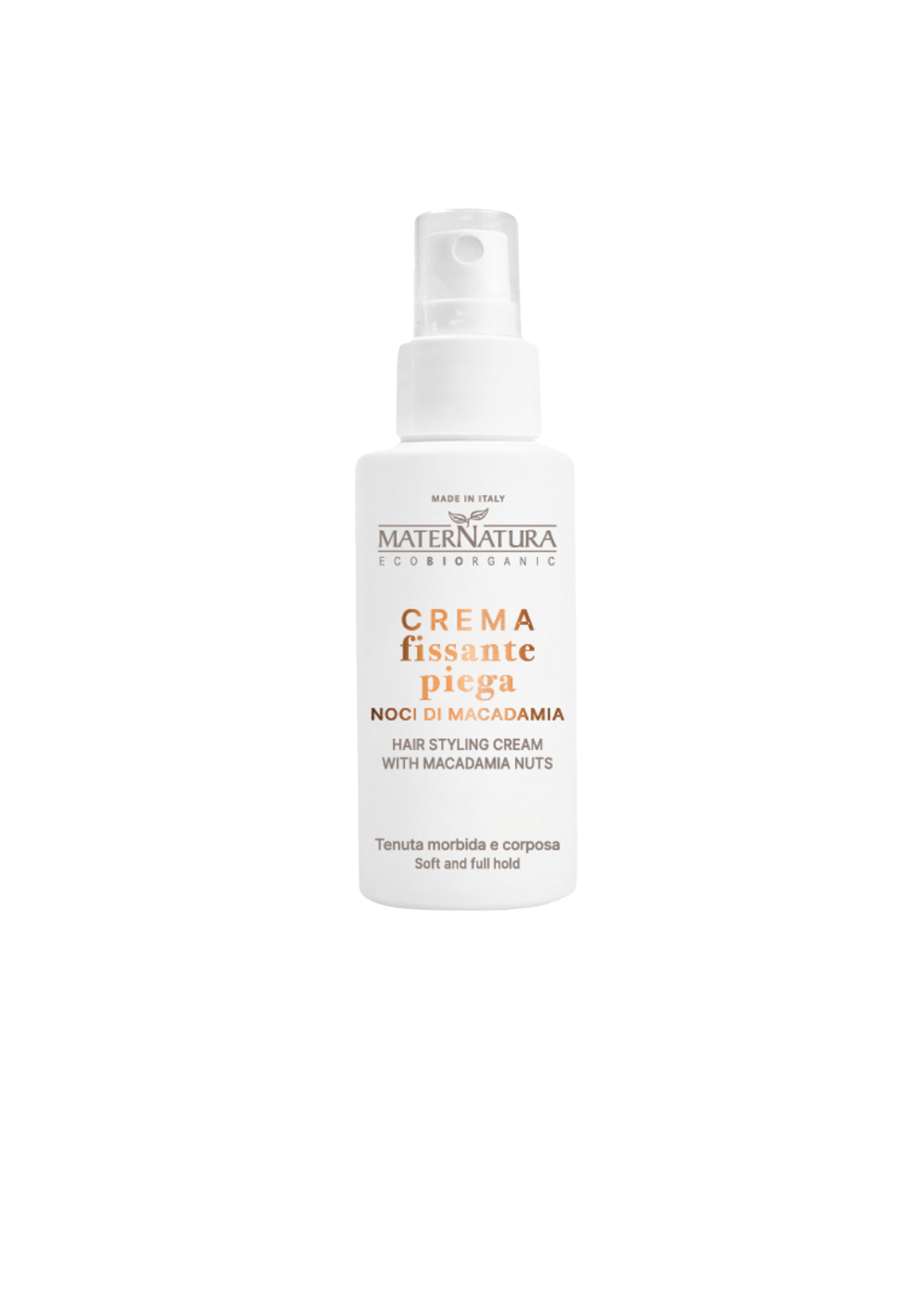 Hair Styling Cream with Macadamia Nut