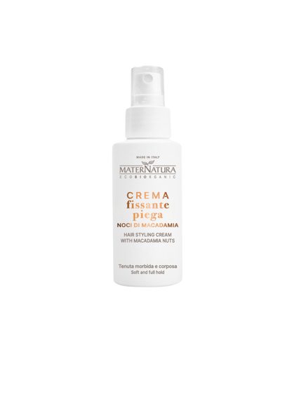 Hair Styling Cream with Macadamia Nut