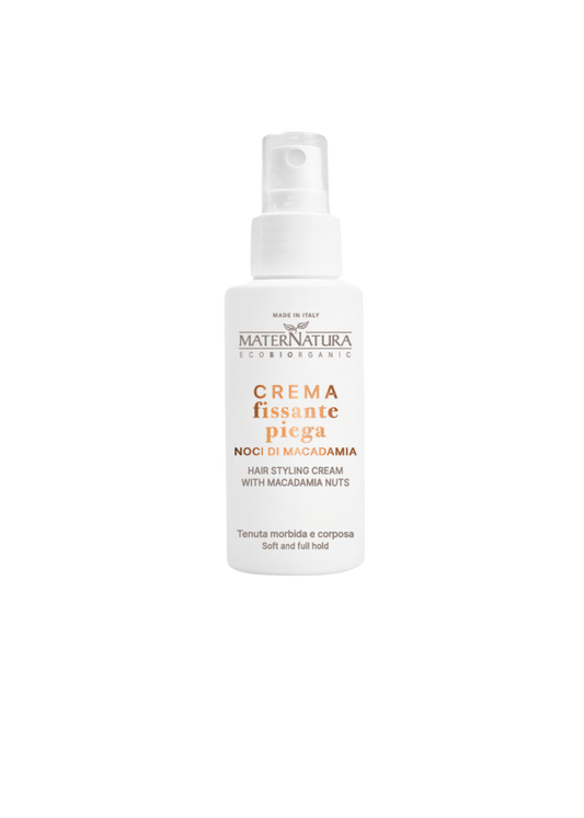 Hair Styling Cream with Macadamia Nut