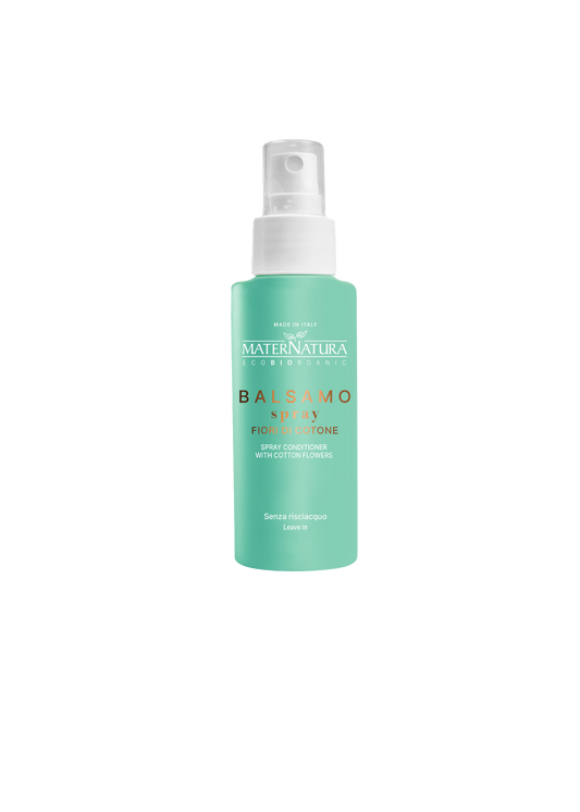 Leave in Conditioners with Cotton Flowers